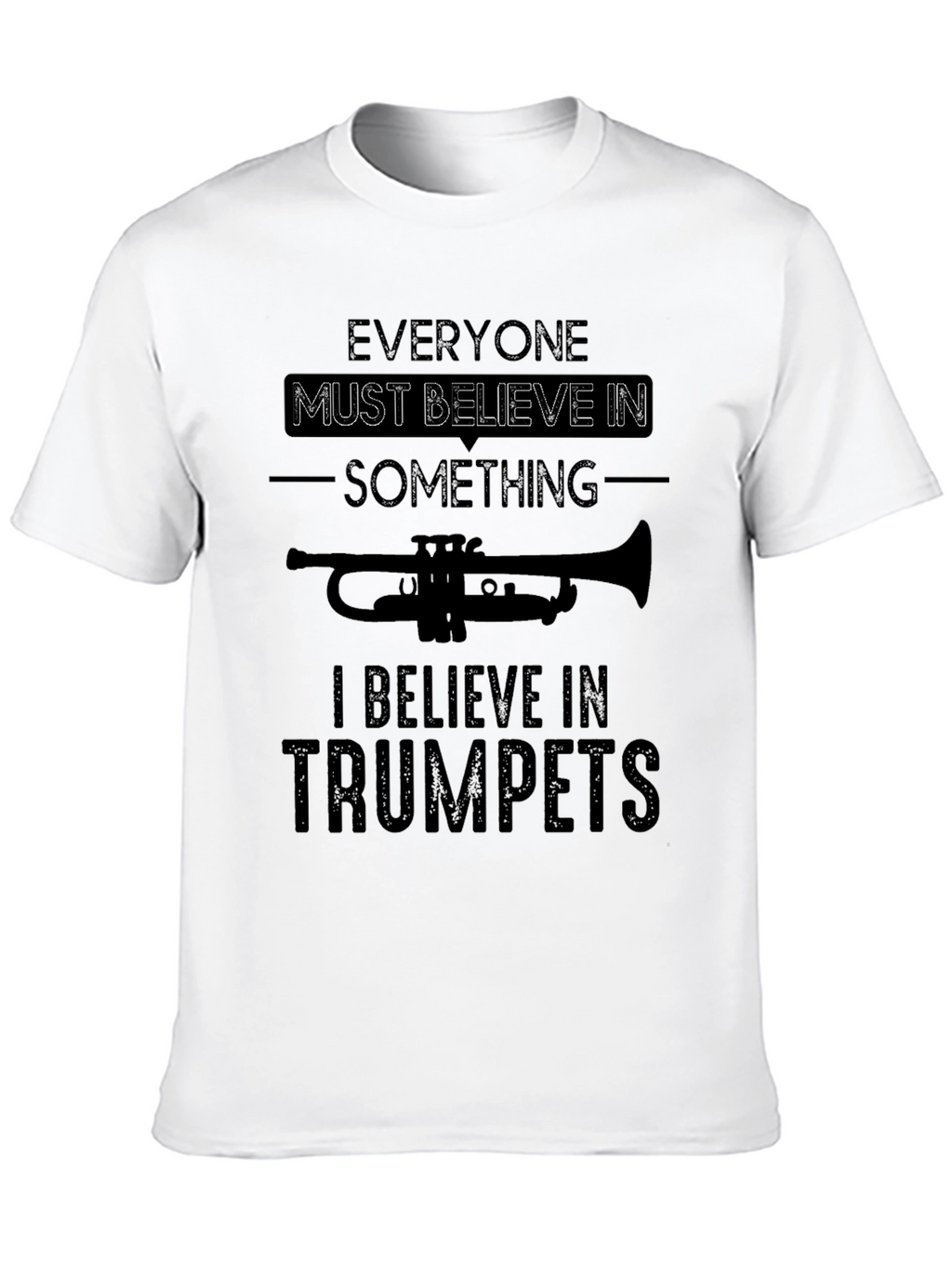 Trumpet Believer Graphic T-Shirt