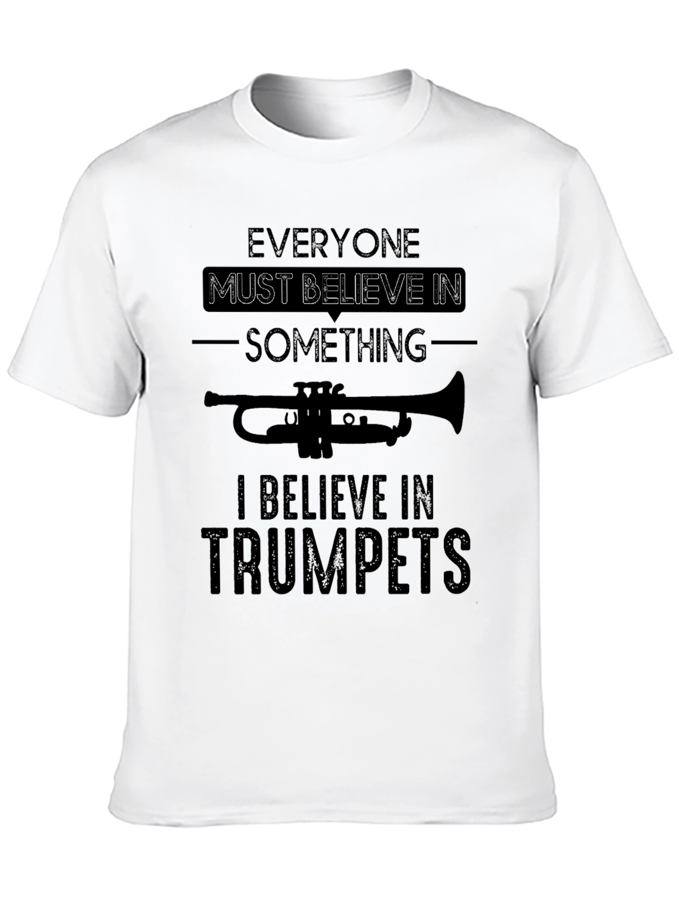 Trumpet Believer Graphic T-Shirt