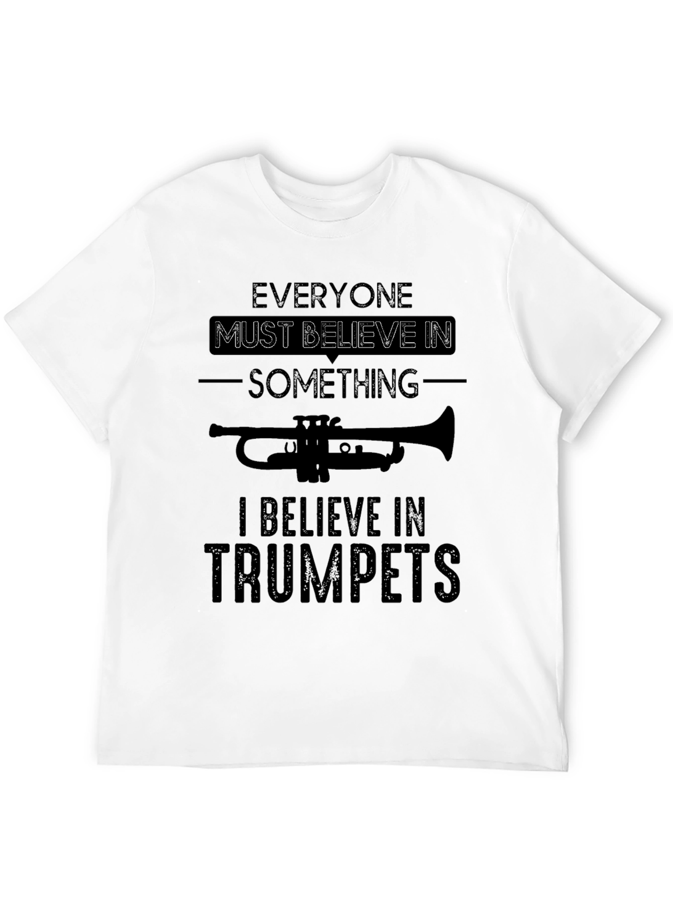 Trumpet Believer Graphic T-Shirt