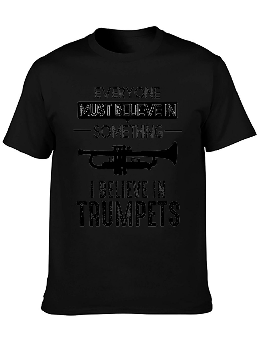 Trumpet Believer Graphic T-Shirt