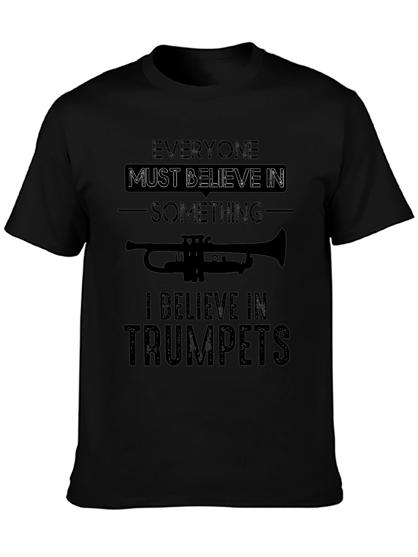 Trumpet Believer Graphic T-Shirt