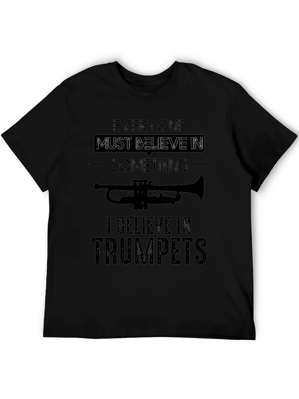 Trumpet Believer Graphic T-Shirt