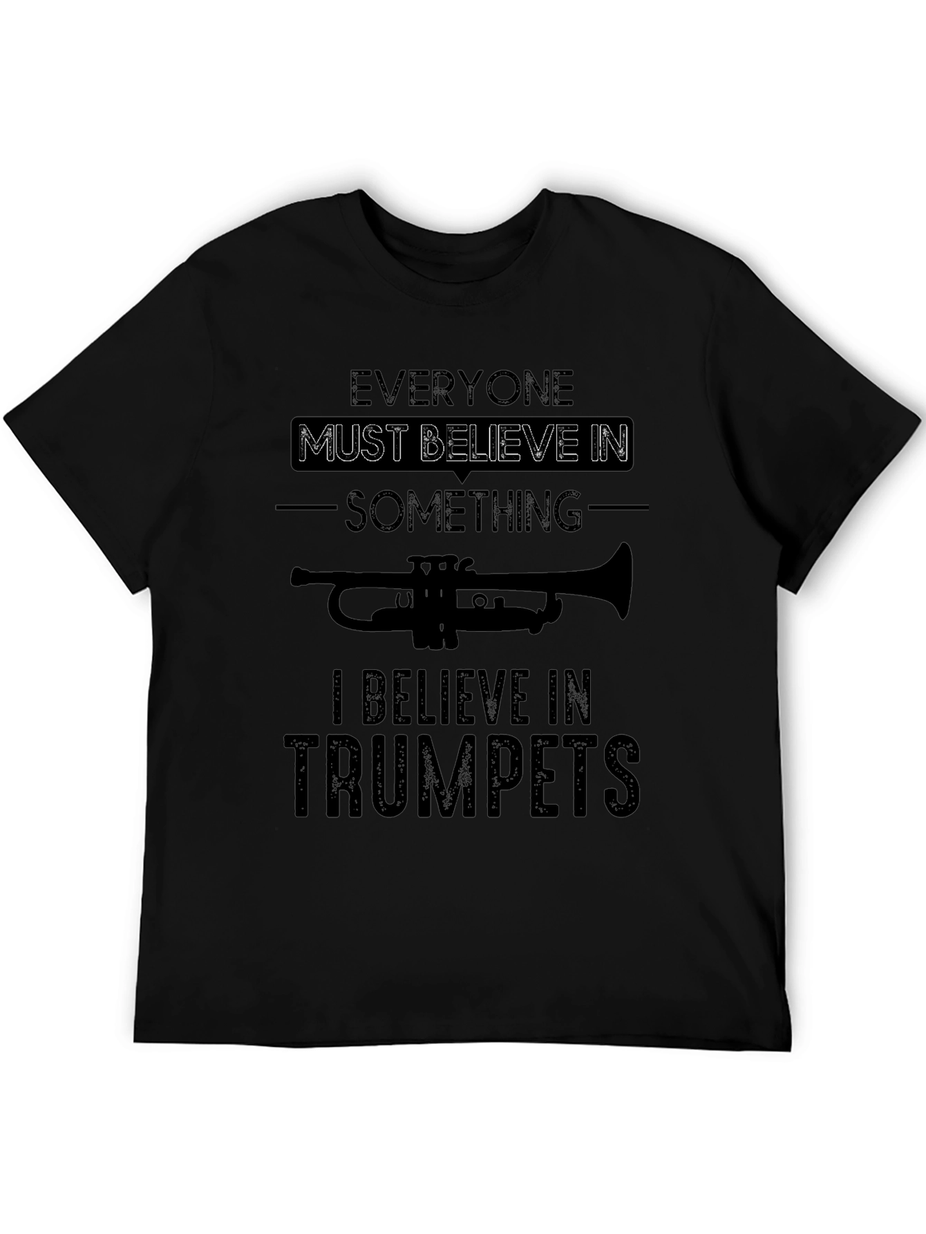 Trumpet Believer Graphic T-Shirt