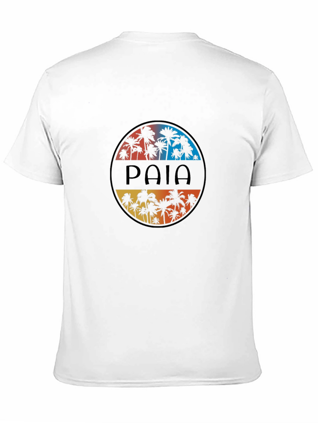 Paia Palm Tree Sunset T-Shirt