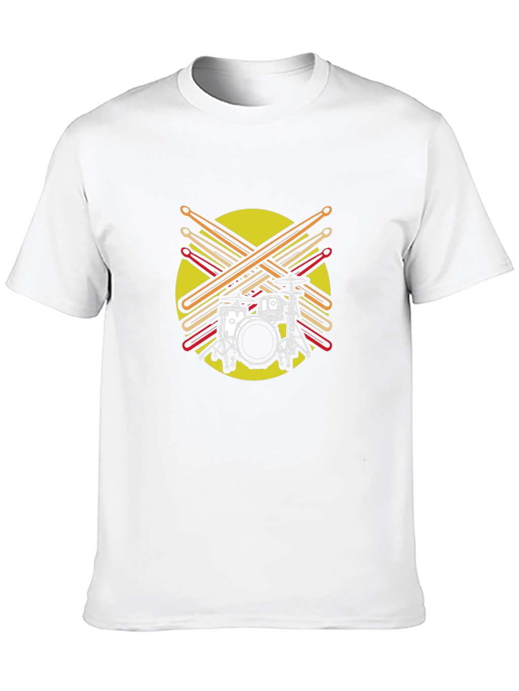 Drum Set T-Shirt