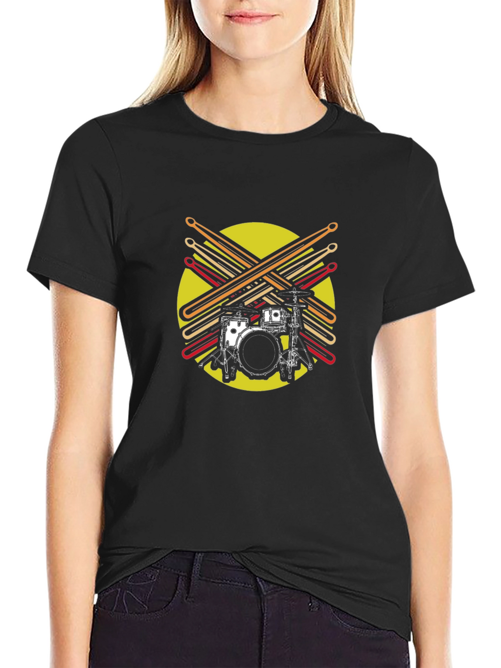 Drum Set T-Shirt