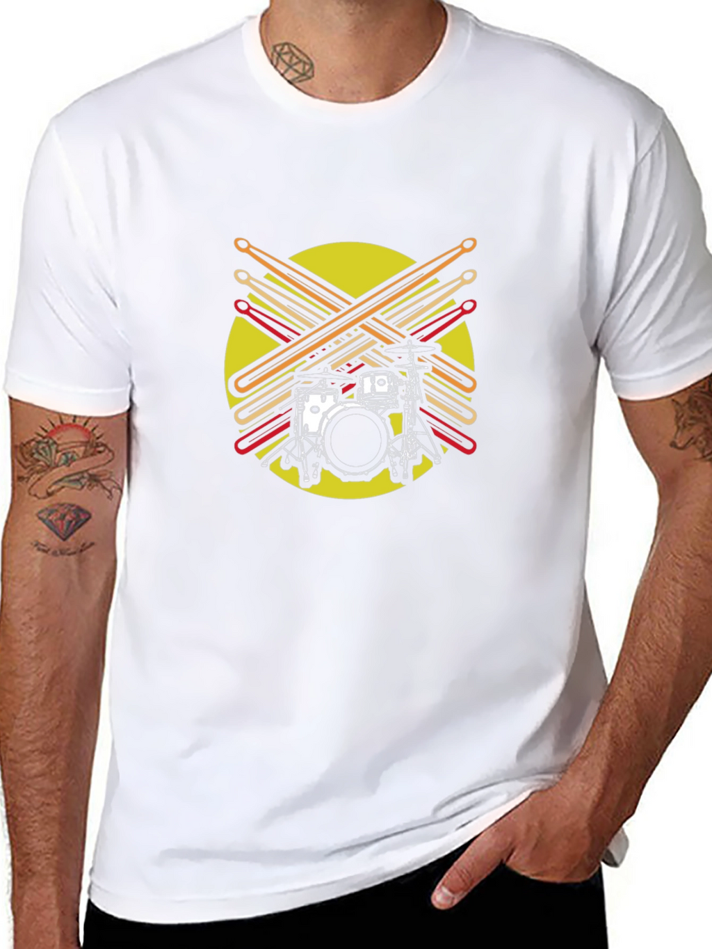 Drum Set T-Shirt
