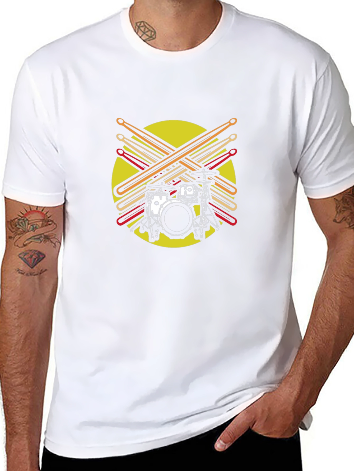 Drum Set T-Shirt