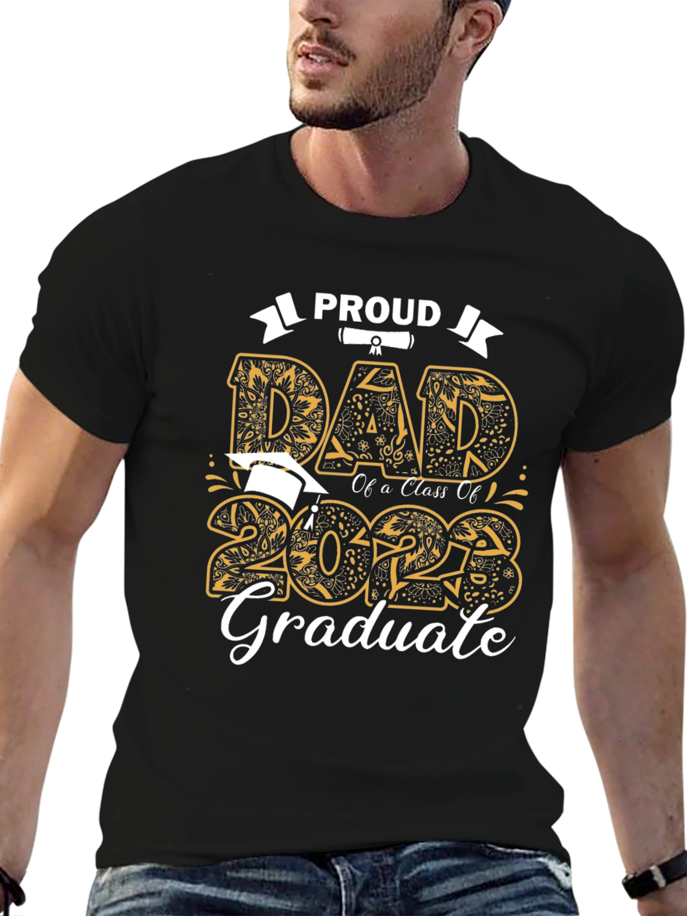 Proud Dad of a 2023 Graduate T-Shirt