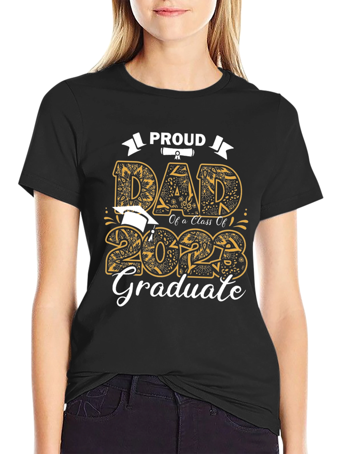 Proud Dad of a 2023 Graduate T-Shirt
