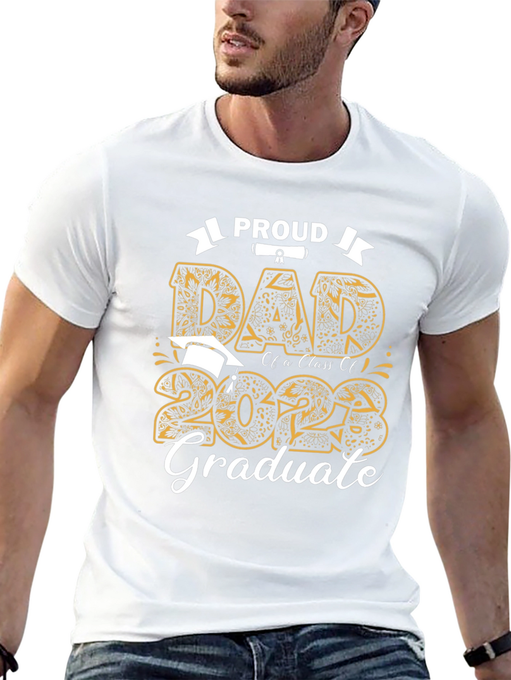 Proud Dad of a 2023 Graduate T-Shirt