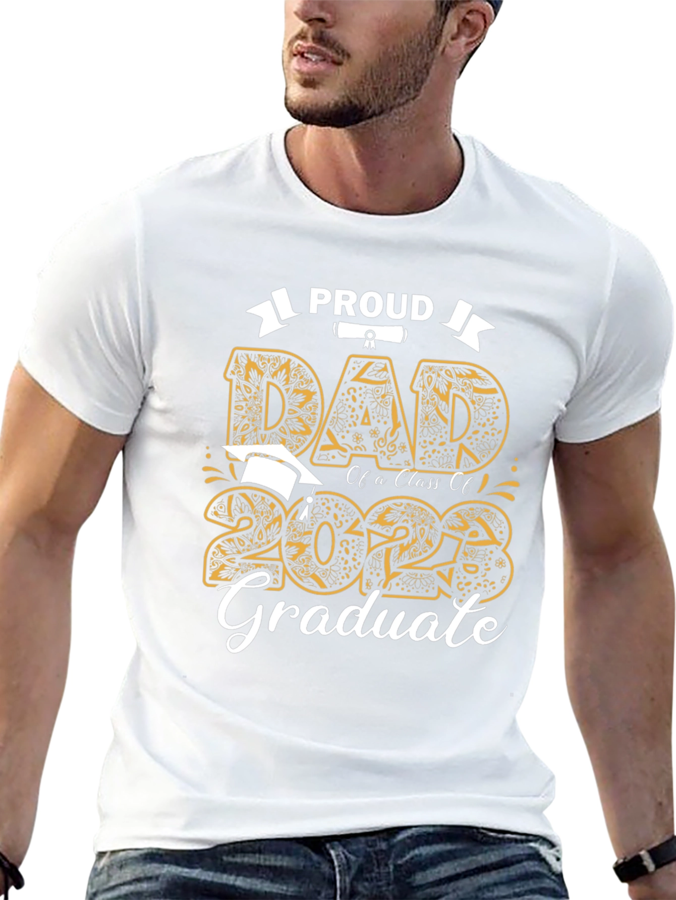 Proud Dad of a 2023 Graduate T-Shirt