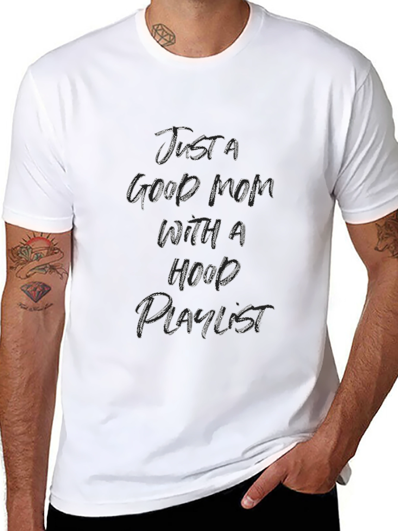 Just A Good Mom T-Shirt