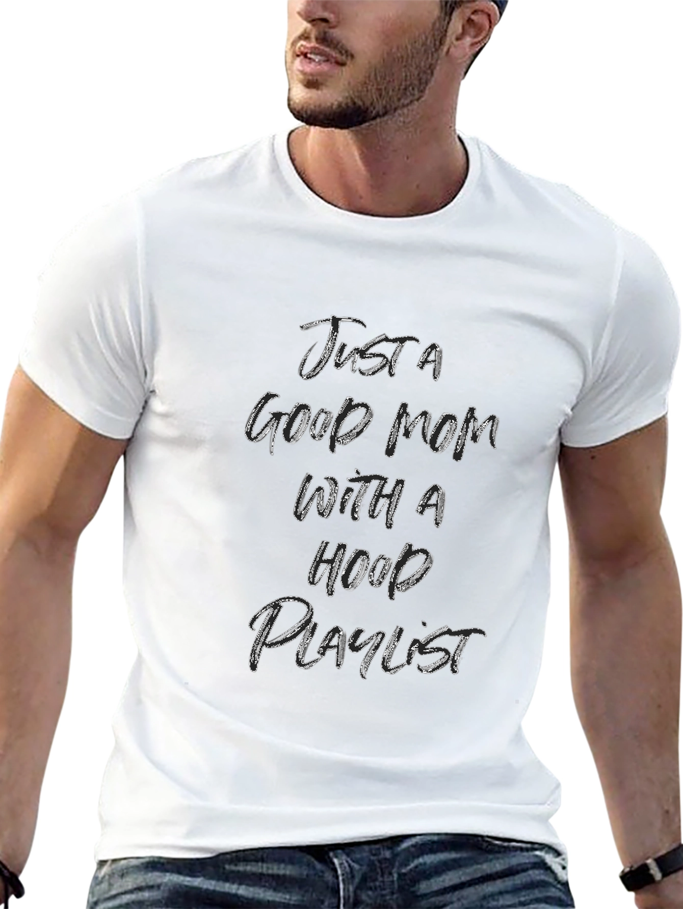 Just A Good Mom T-Shirt