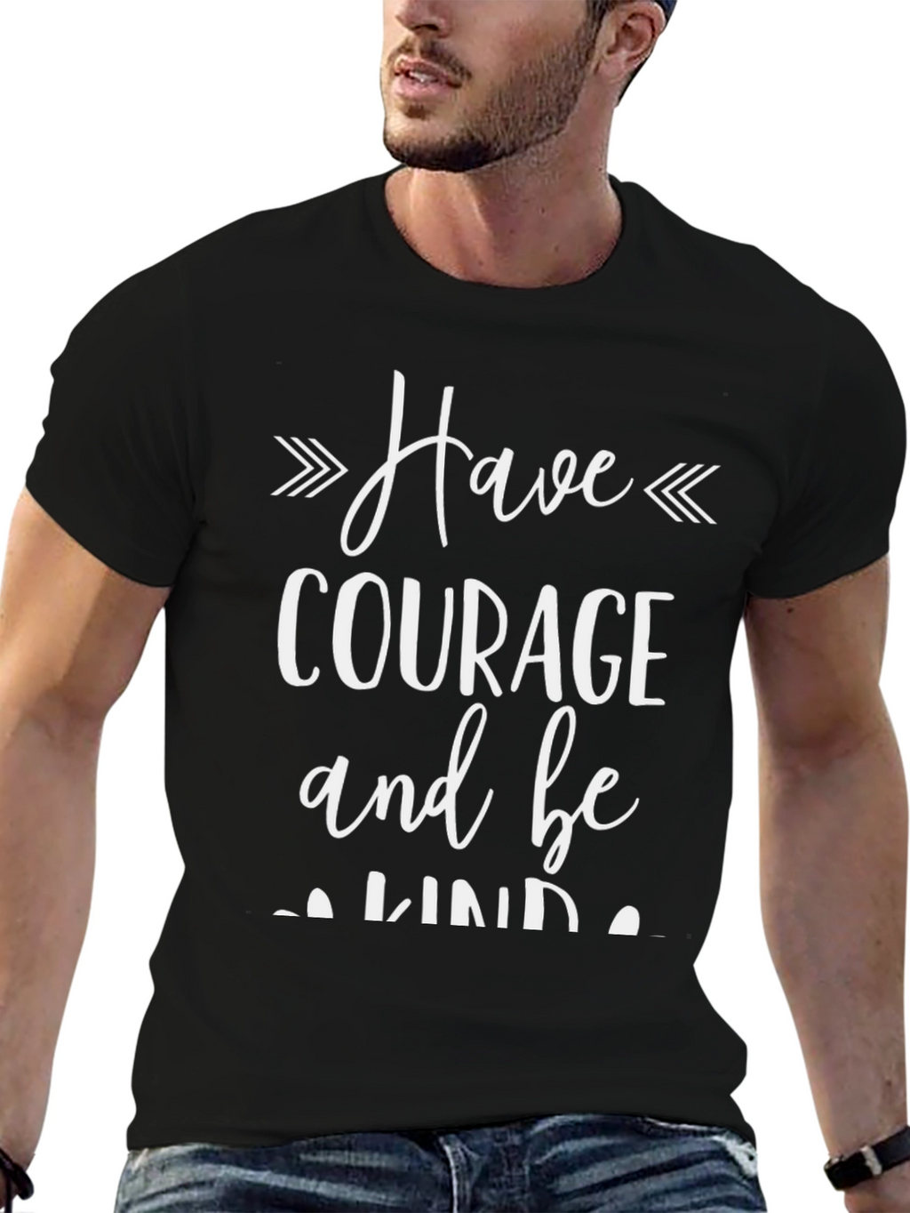 Have Courage And Be Kind Graphic Tee
