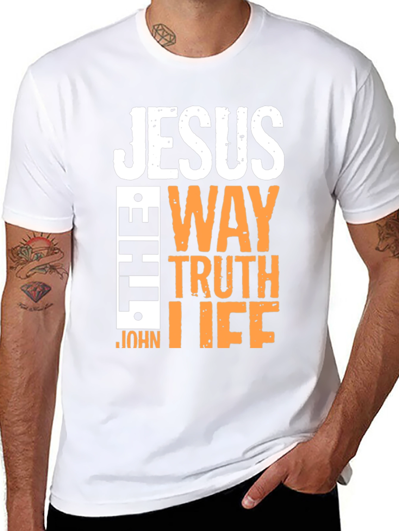 Jesus The Way The Truth The Life T-Shirt