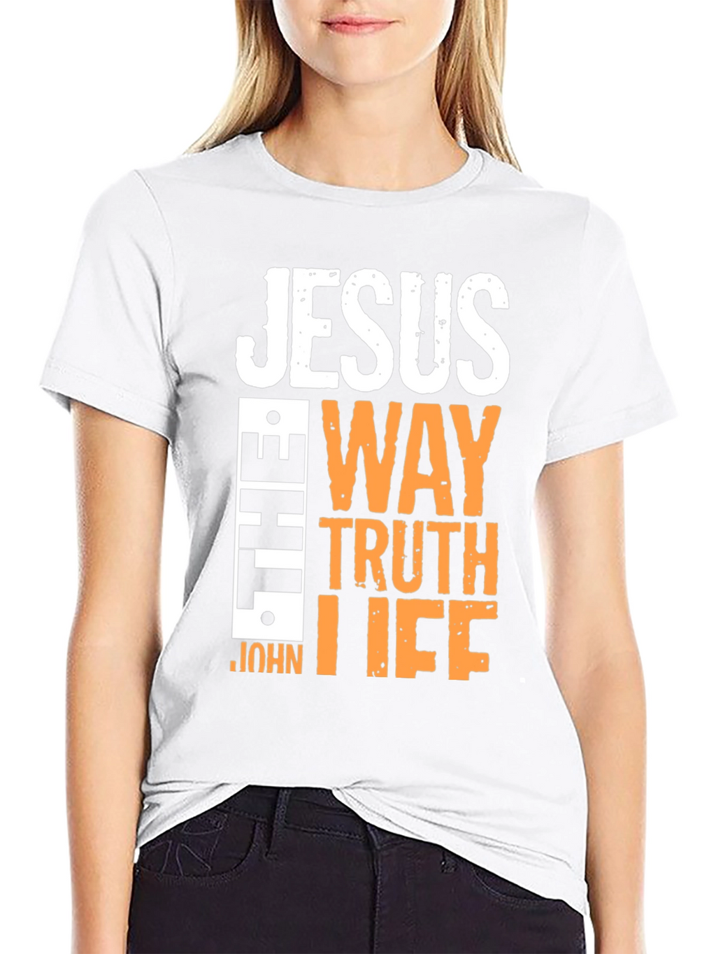 Jesus The Way The Truth The Life T-Shirt