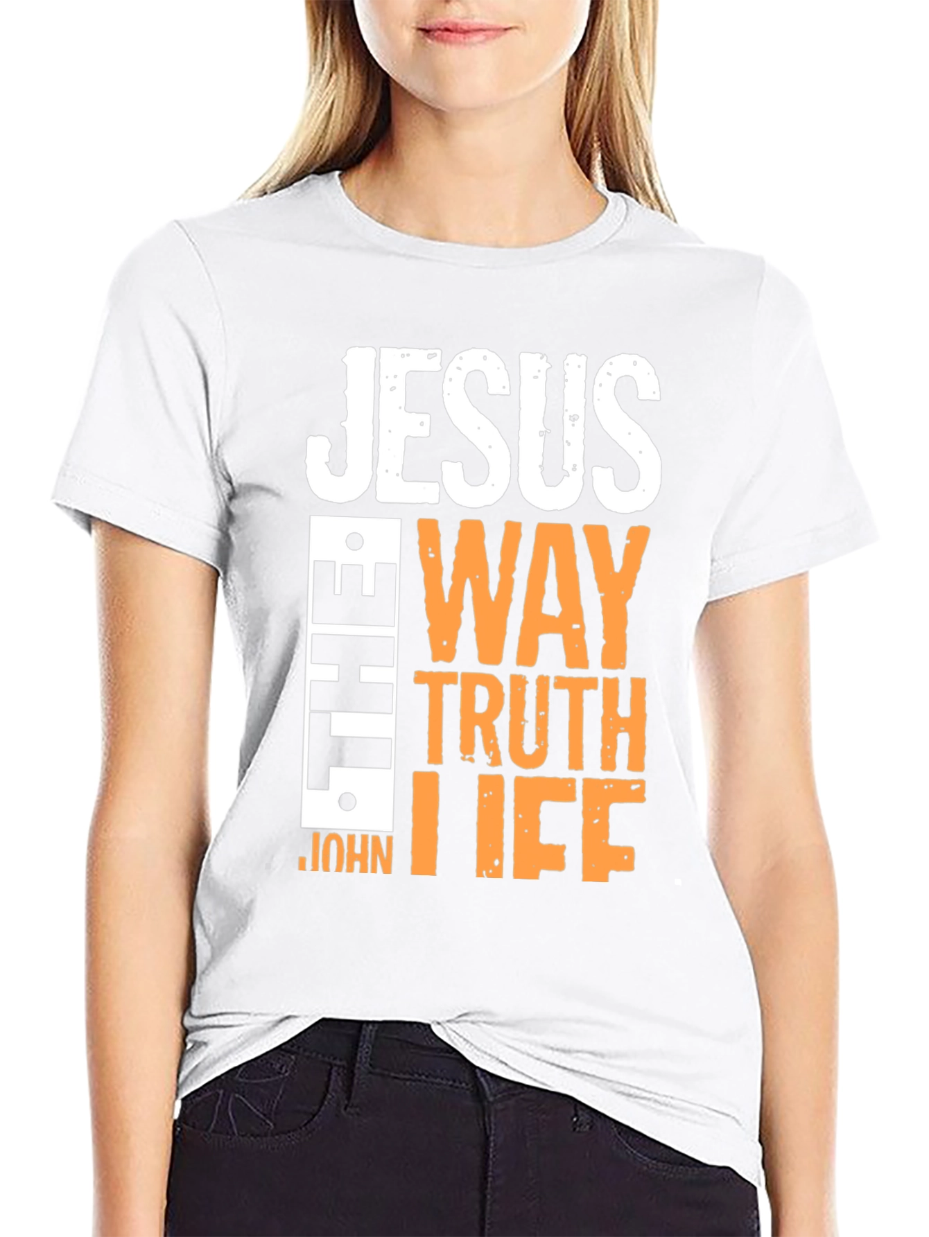 Jesus The Way The Truth The Life T-Shirt