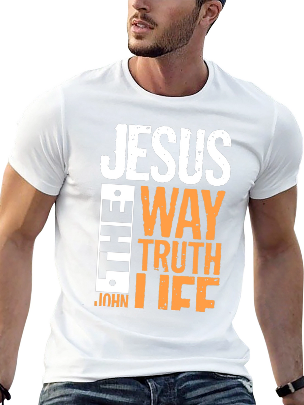 Jesus The Way The Truth The Life T-Shirt