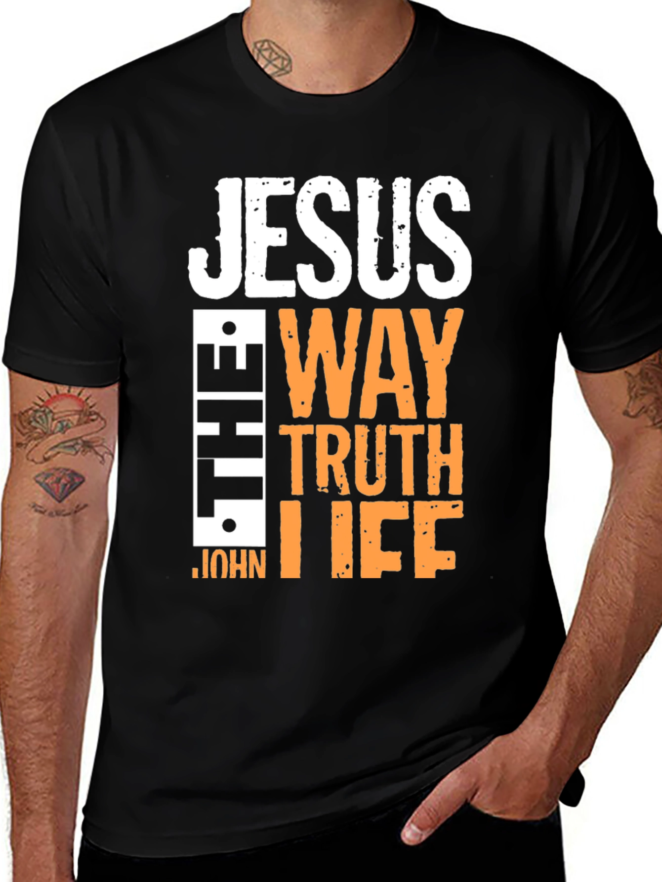 Jesus The Way The Truth The Life T-Shirt