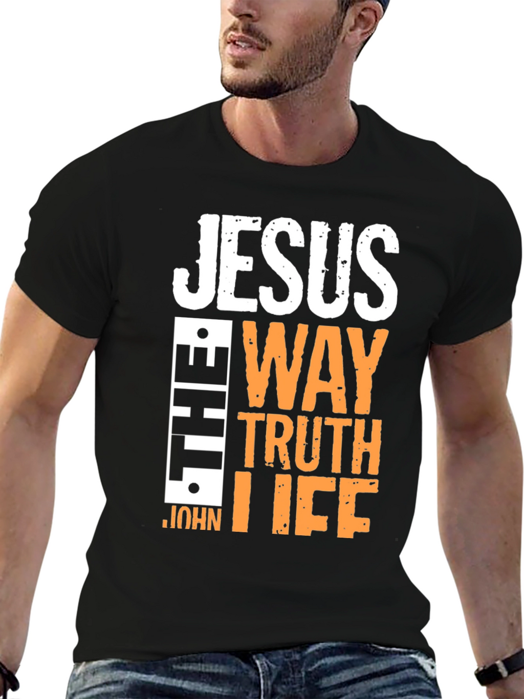 Jesus The Way The Truth The Life T-Shirt