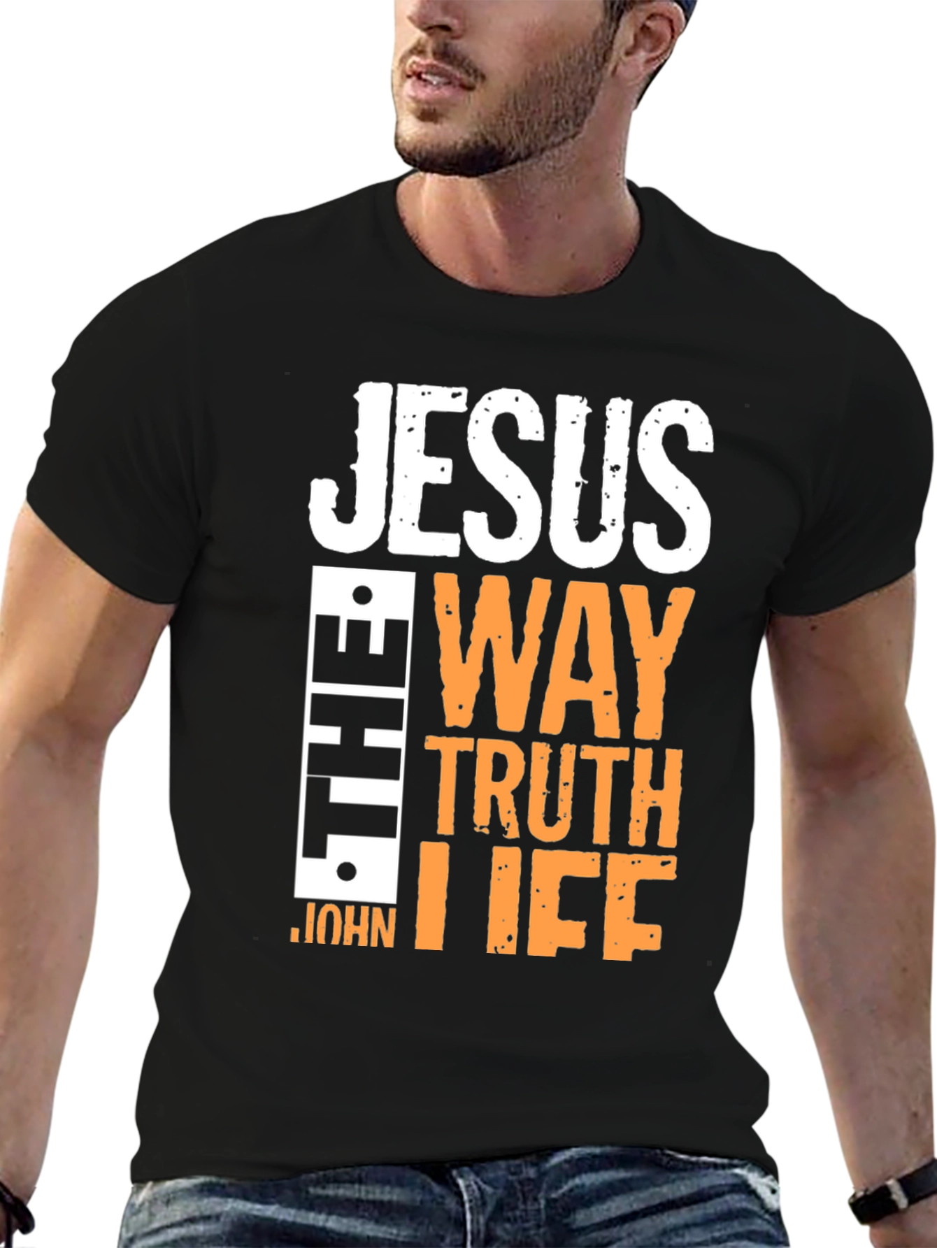 Jesus The Way The Truth The Life T-Shirt