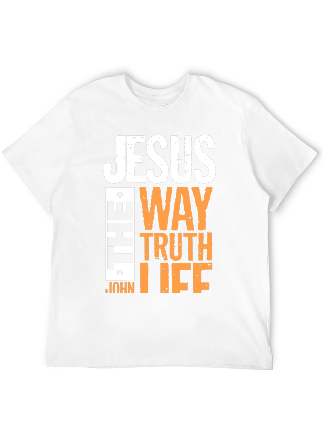Jesus The Way The Truth The Life T-Shirt