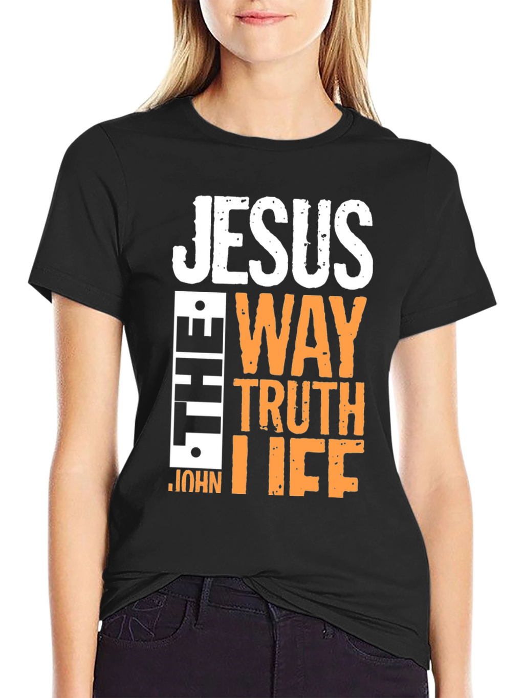 Jesus The Way The Truth The Life T-Shirt