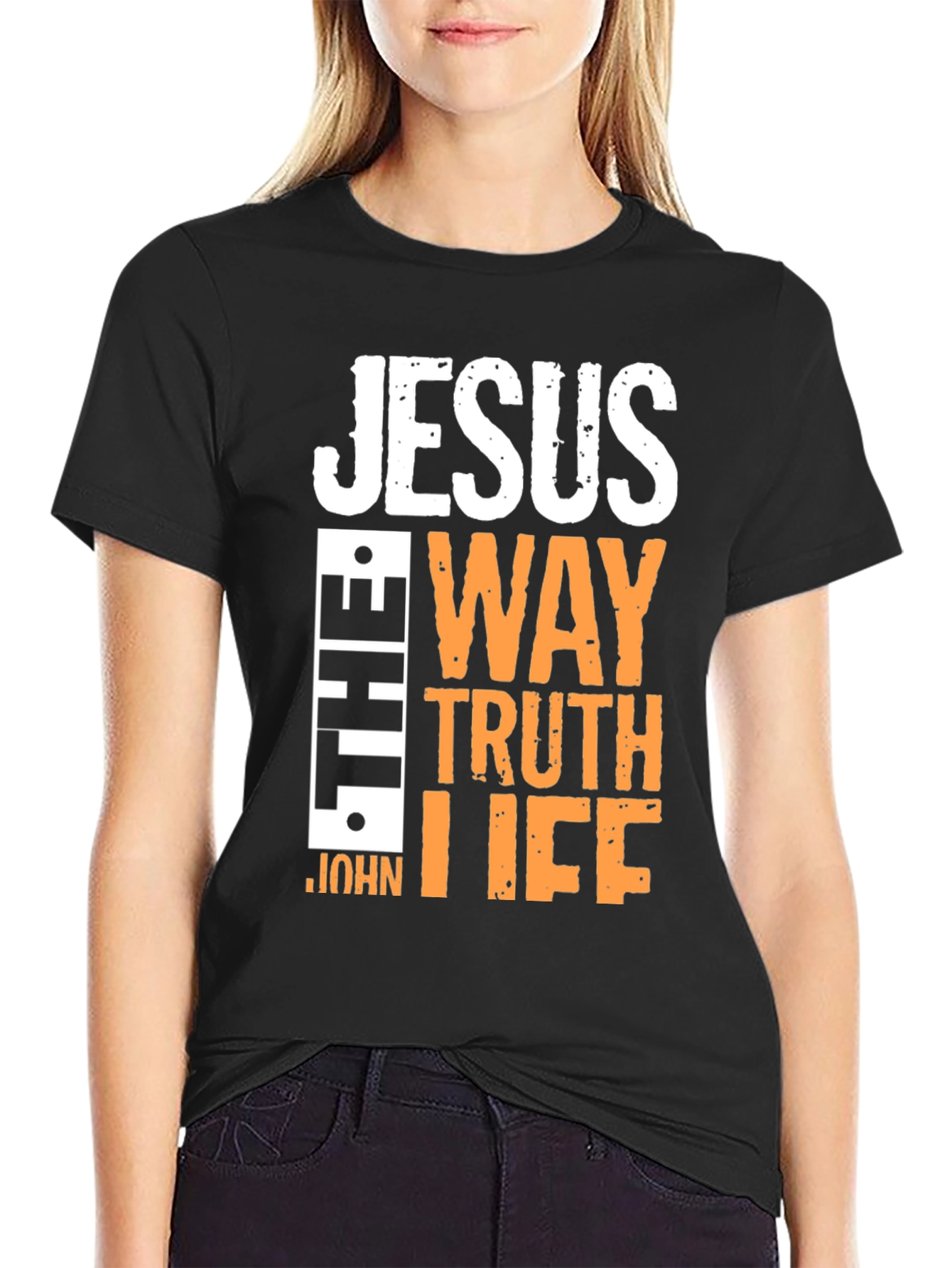 Jesus The Way The Truth The Life T-Shirt