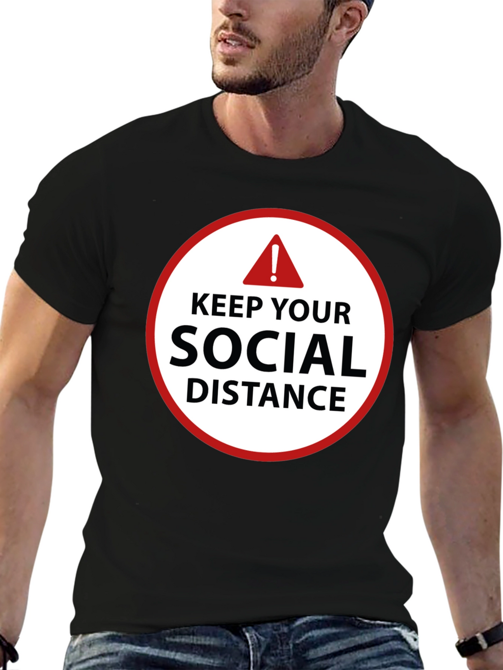 Keep Your Social Distance T-Shirt