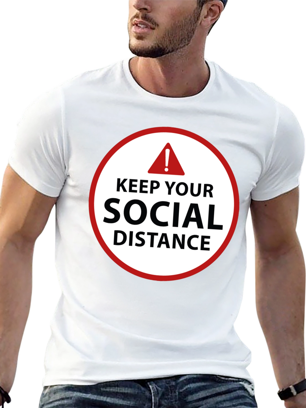Keep Your Social Distance T-Shirt