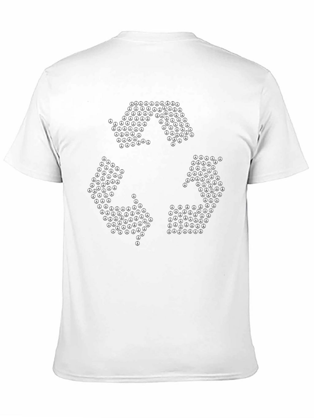 Peace Sign Recycling T-Shirt