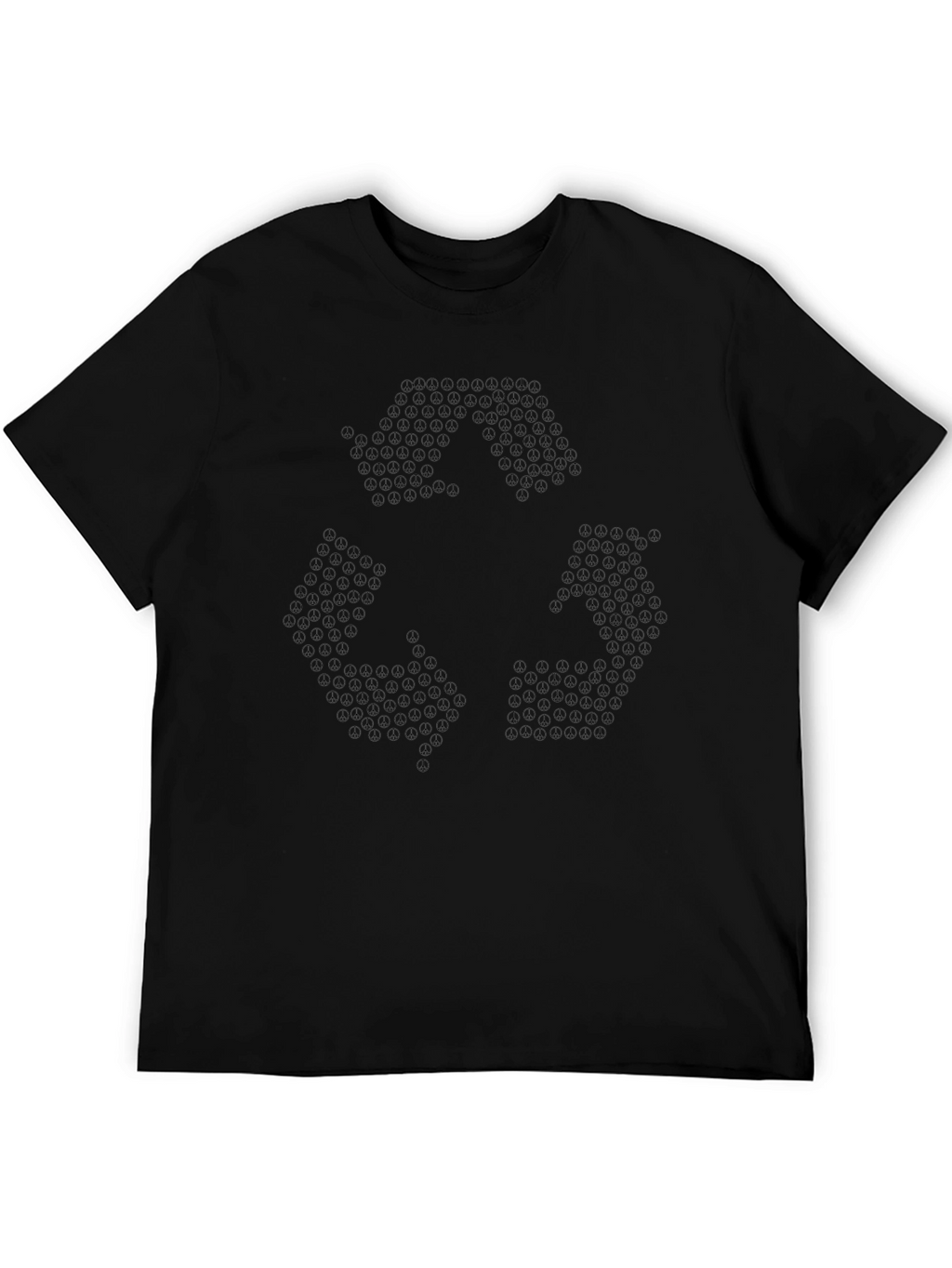 Peace Sign Recycling T-Shirt