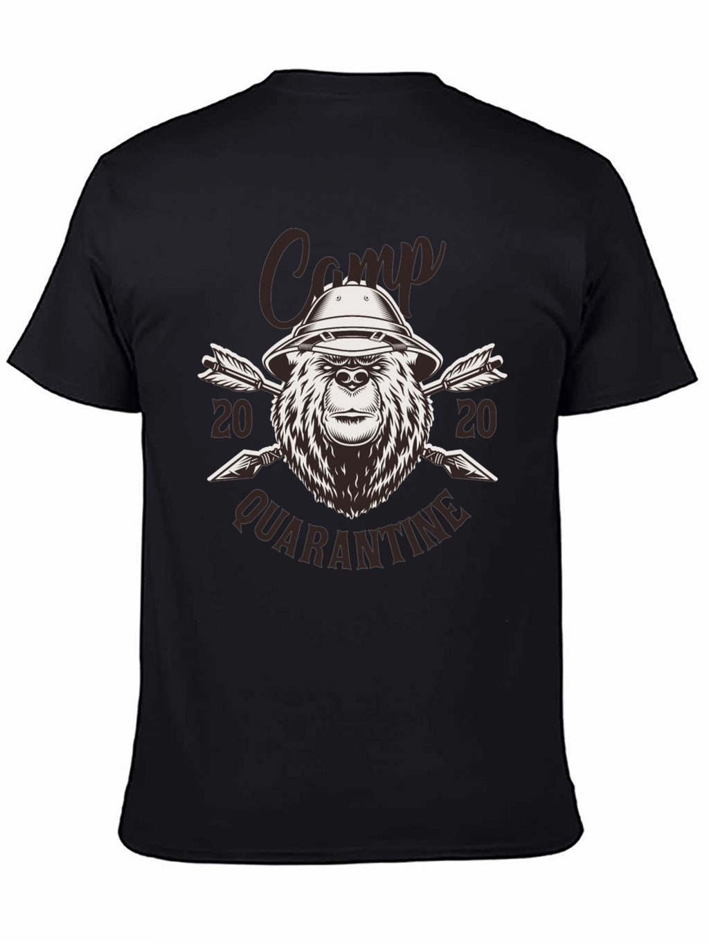 Camp Quarantine Bear T-Shirt
