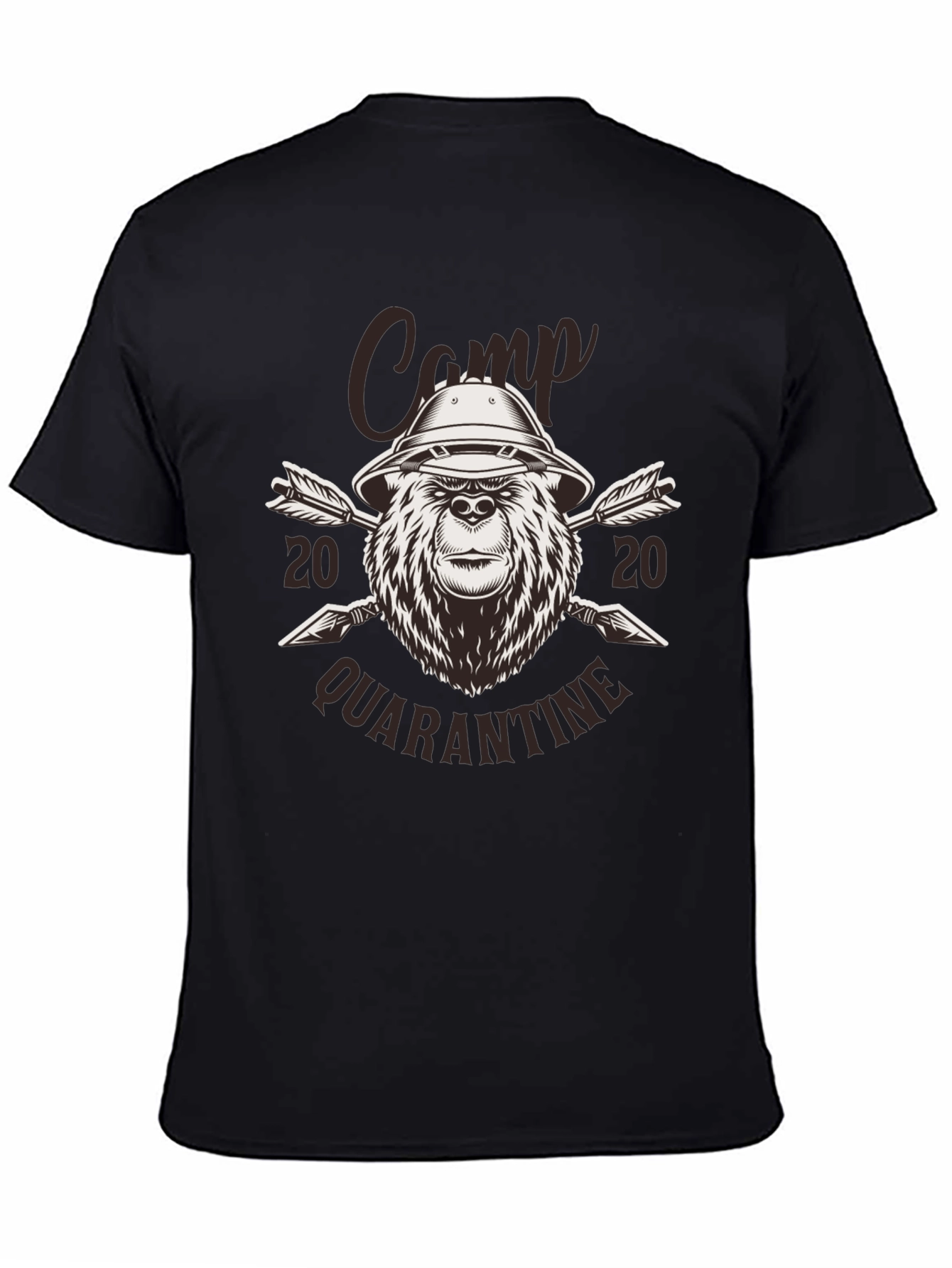 Camp Quarantine Bear T-Shirt