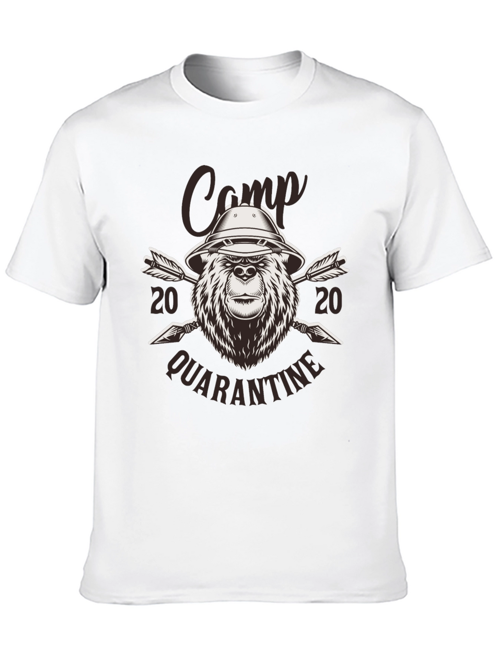 Camp Quarantine Bear T-Shirt