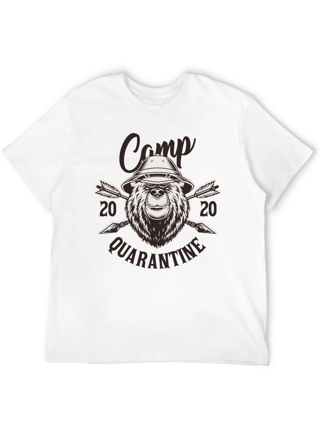Camp Quarantine Bear T-Shirt