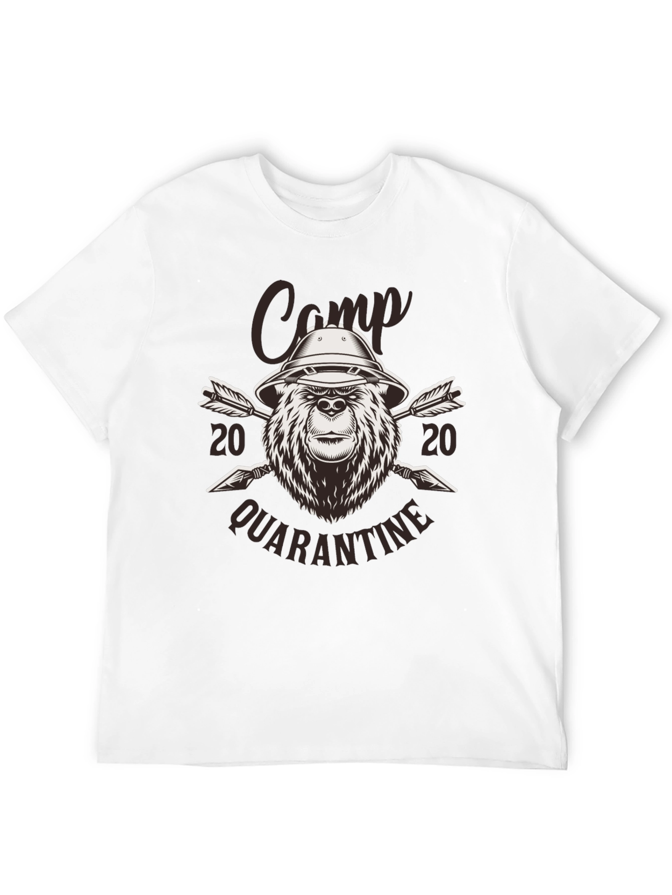 Camp Quarantine Bear T-Shirt
