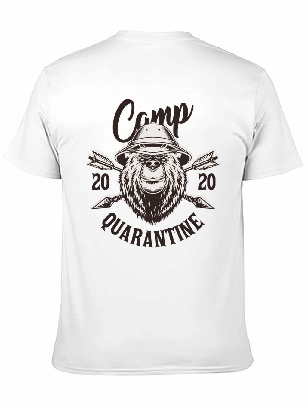 Camp Quarantine Bear T-Shirt