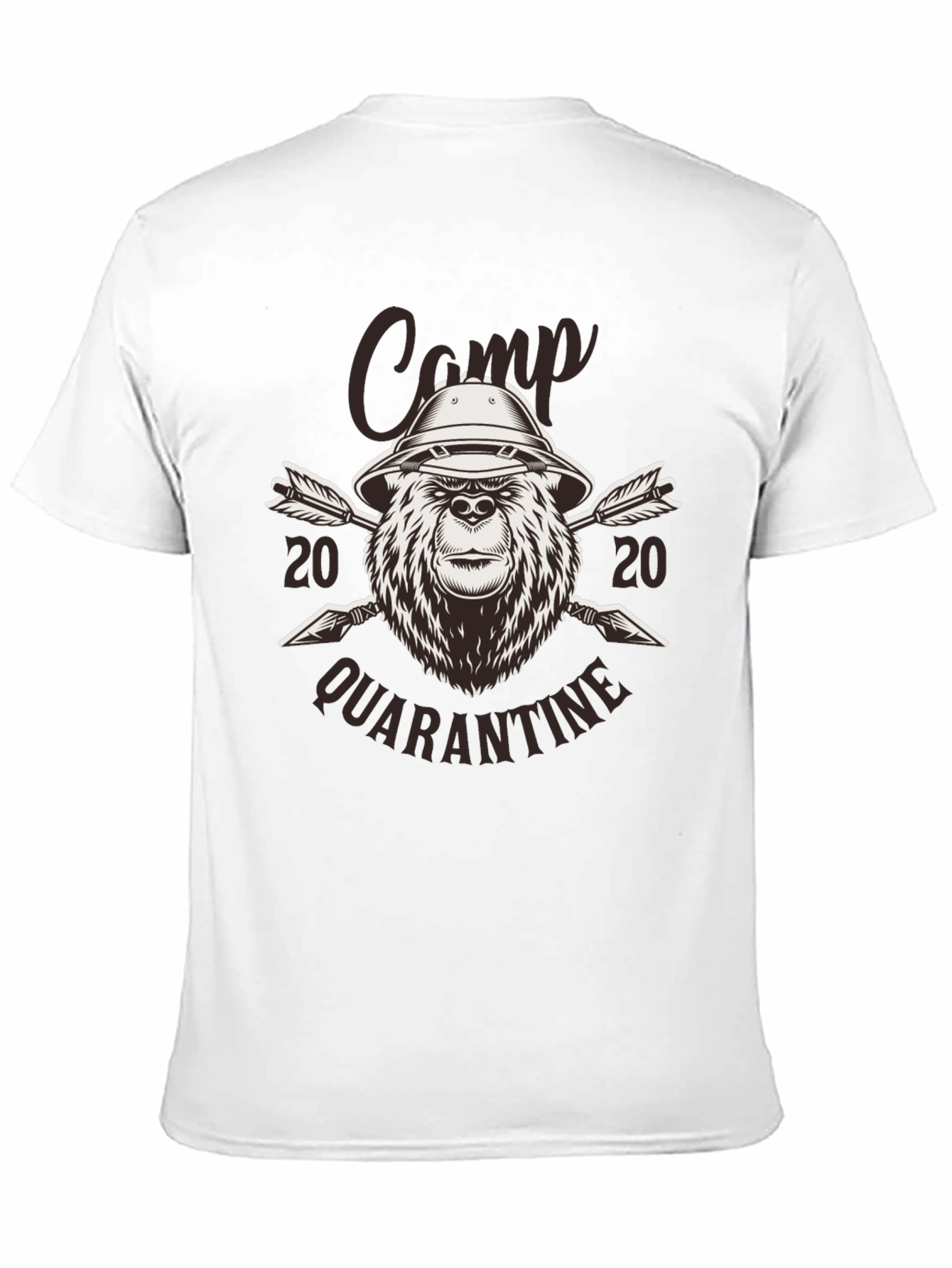 Camp Quarantine Bear T-Shirt