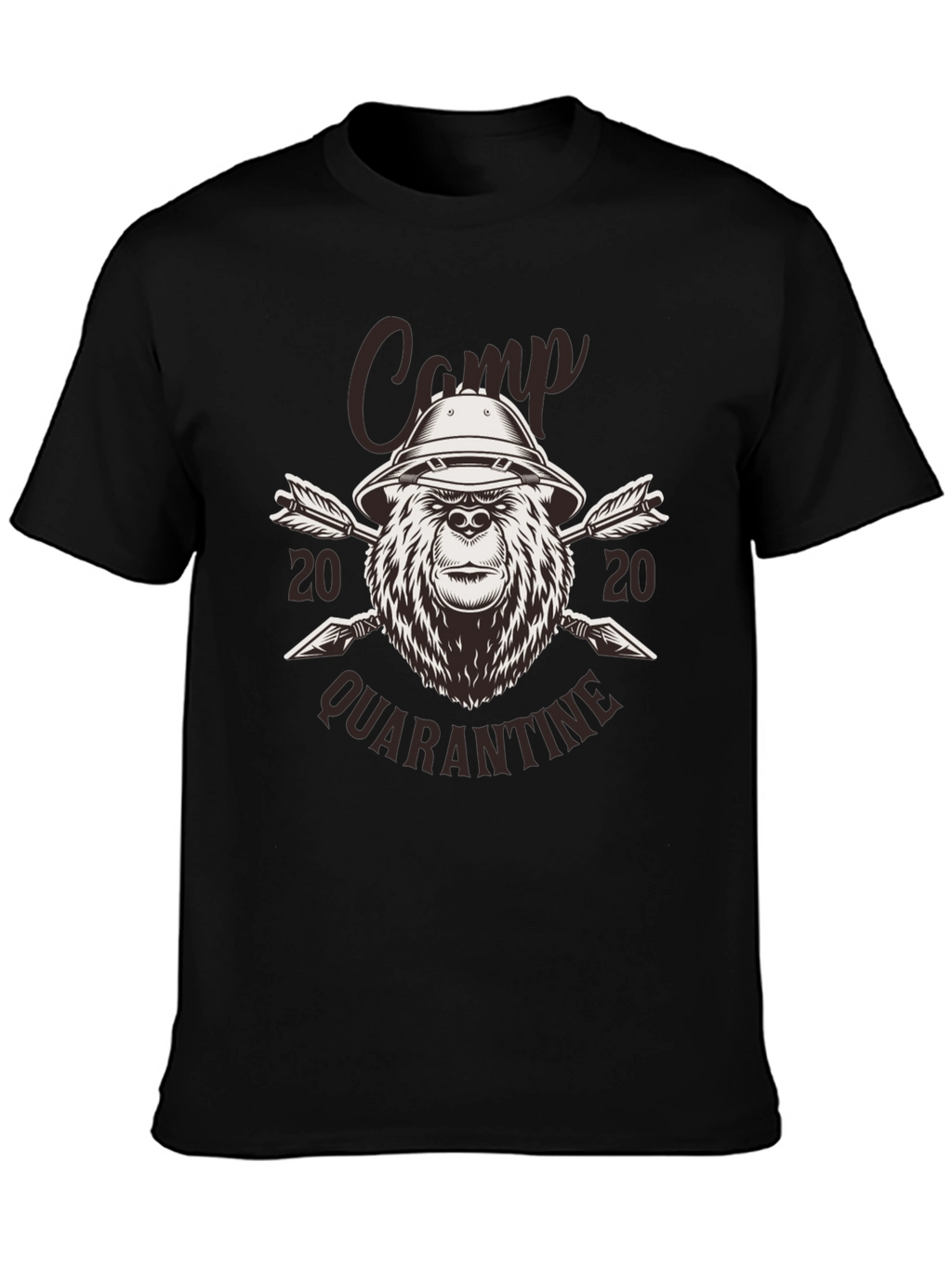 Camp Quarantine Bear T-Shirt