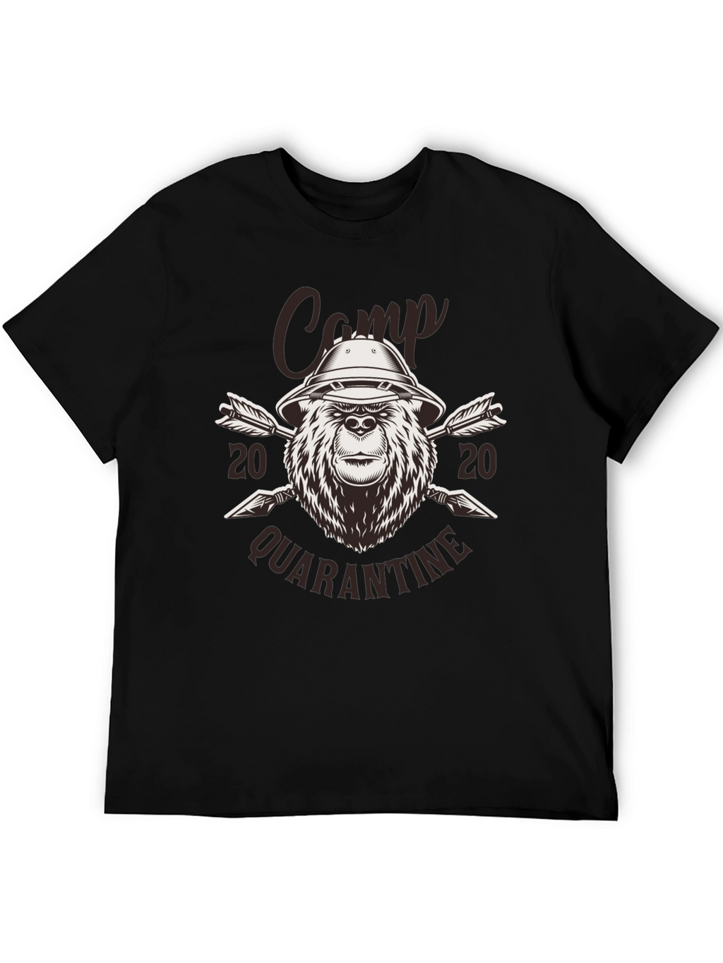 Camp Quarantine Bear T-Shirt