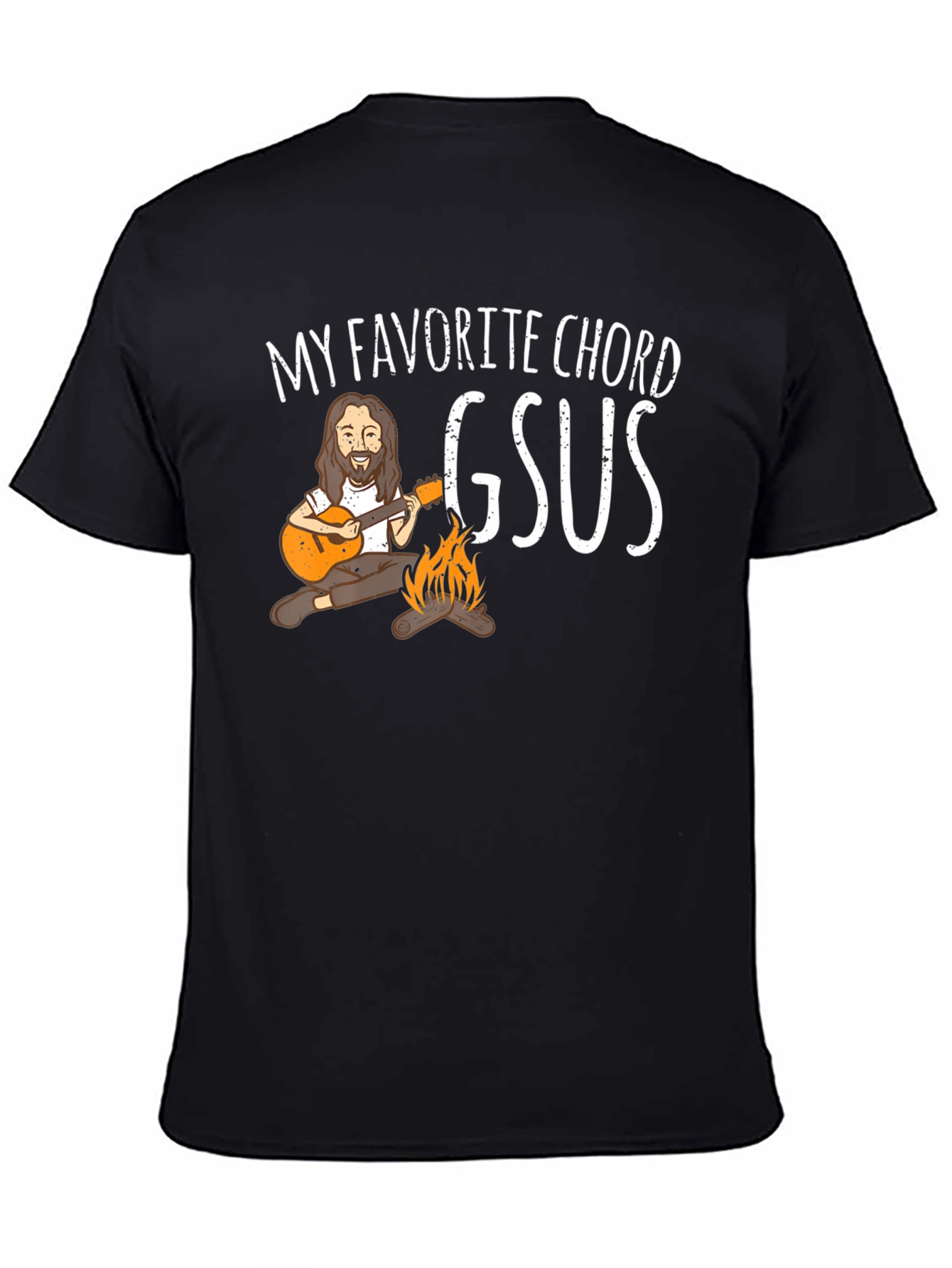 My Favorite Chord GSUS T-Shirt - Music & Jesus