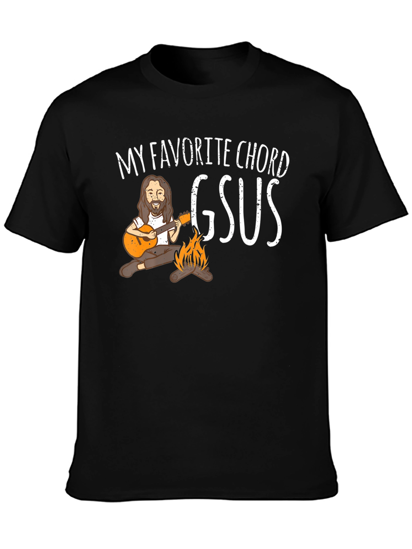 My Favorite Chord GSUS T-Shirt - Music & Jesus