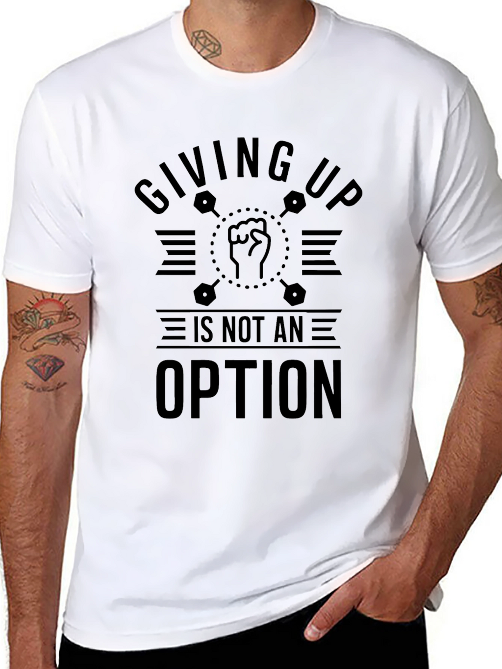 Giving Up Is Not An Option T-Shirt