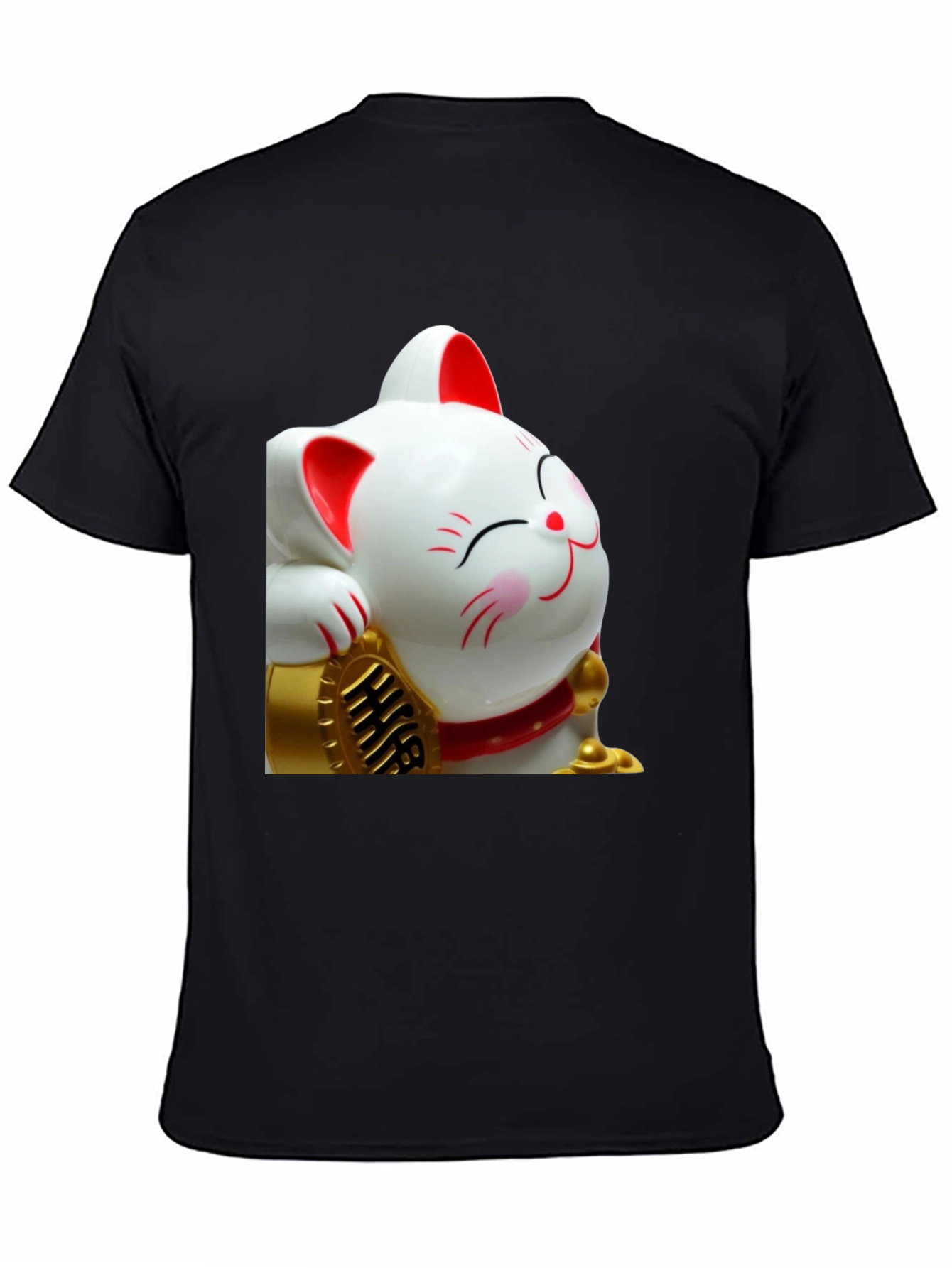 Lucky Cat Graphic Tee - Comfort Fit