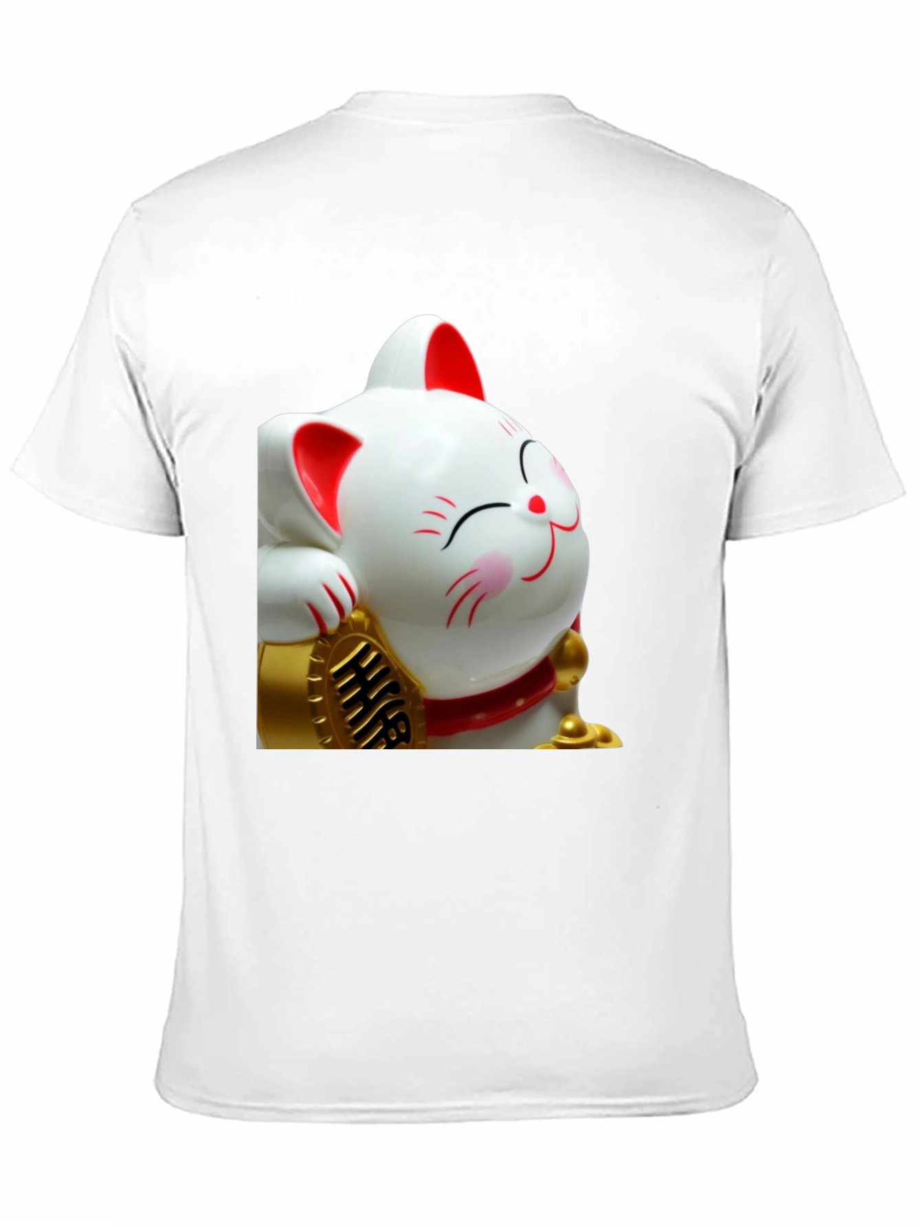 Lucky Cat Graphic Tee - Comfort Fit