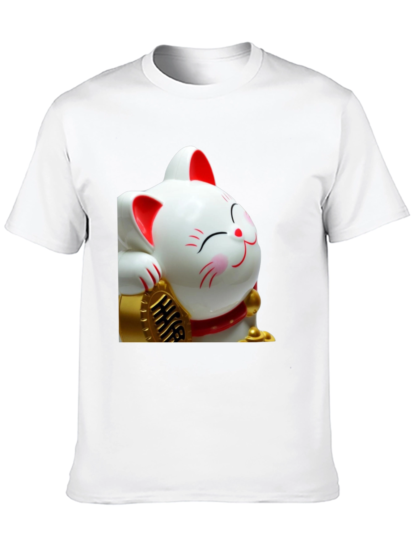 Lucky Cat Graphic Tee - Comfort Fit