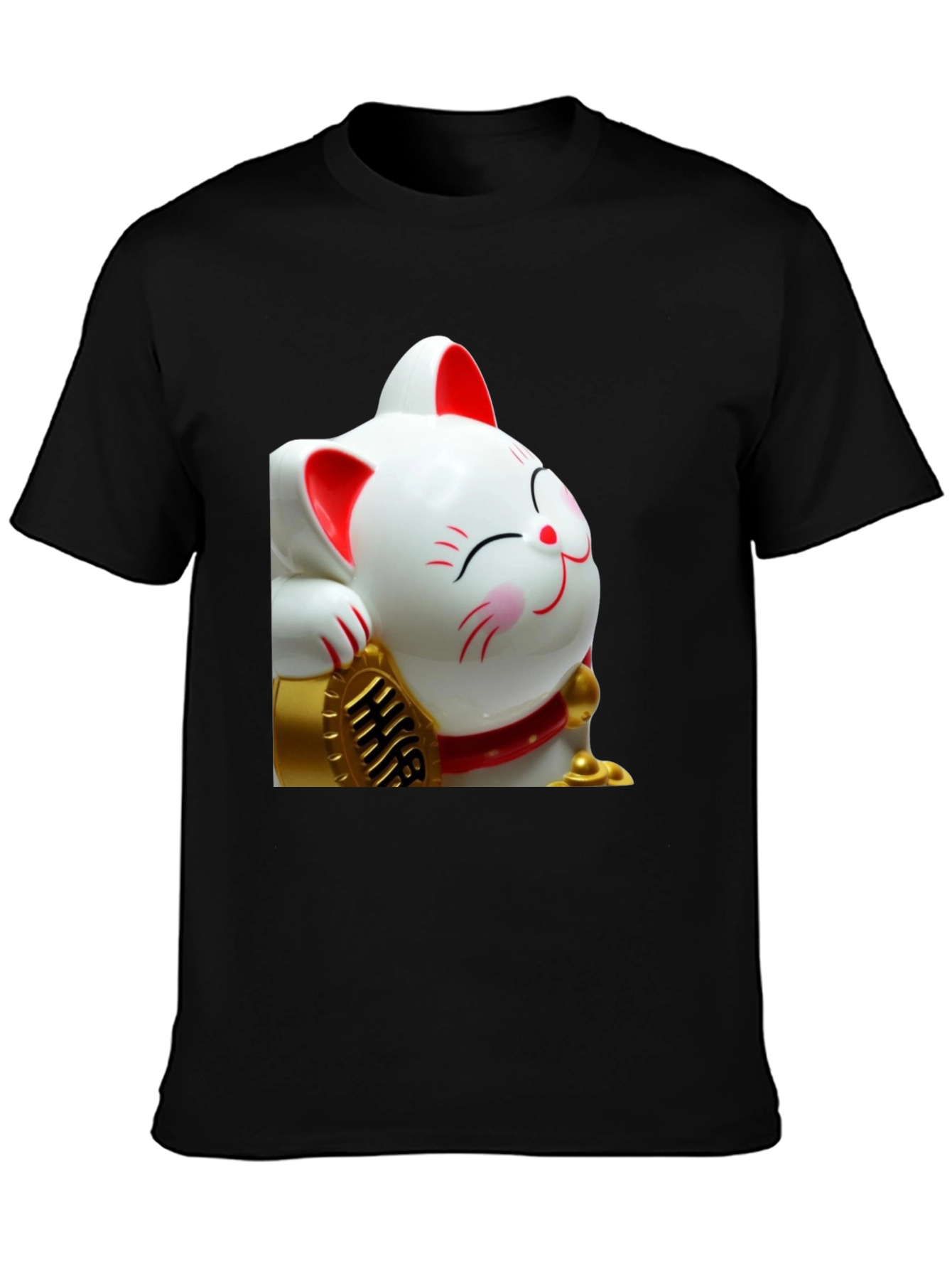 Lucky Cat Graphic Tee - Comfort Fit