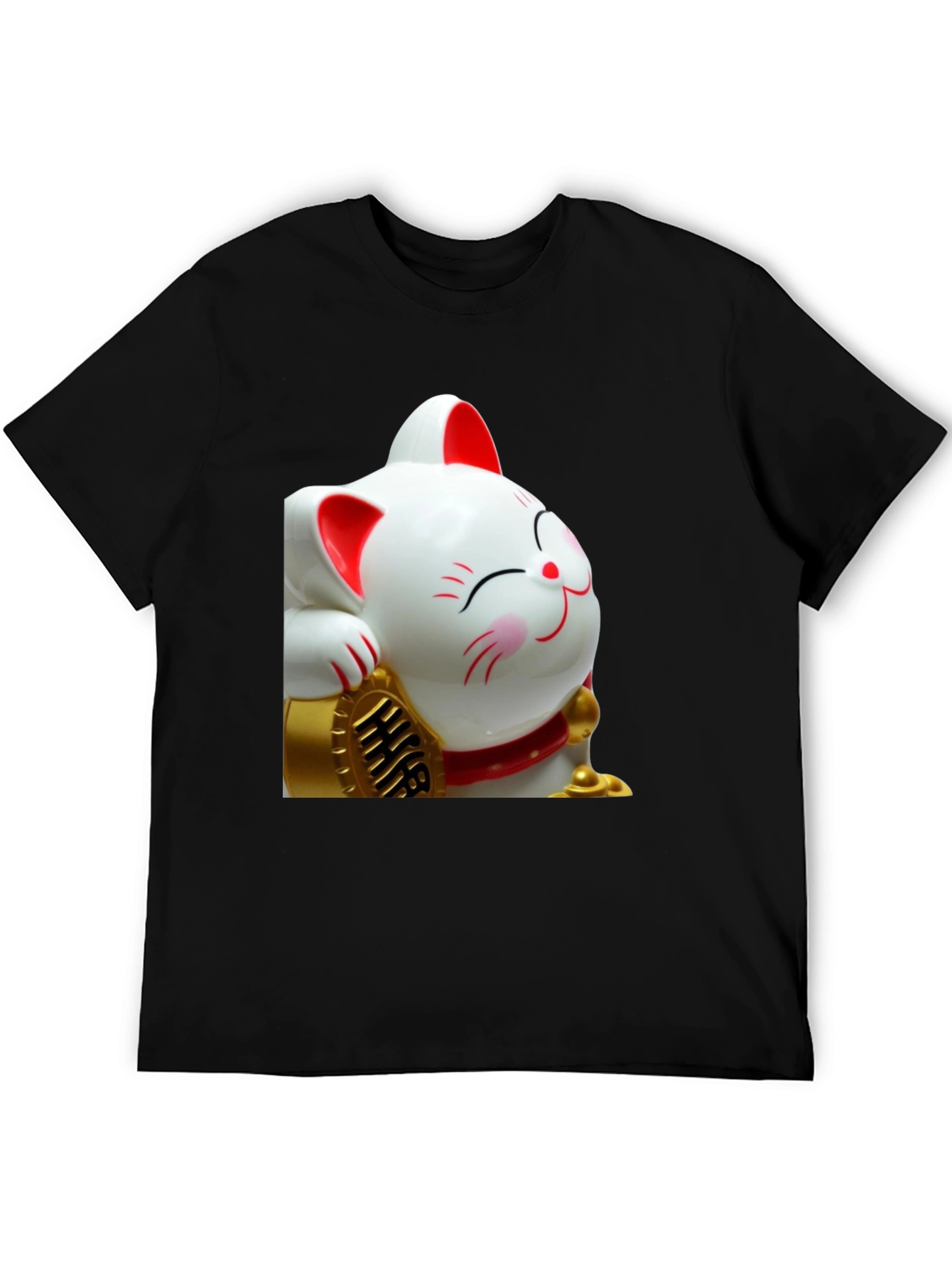 Lucky Cat Graphic Tee - Comfort Fit